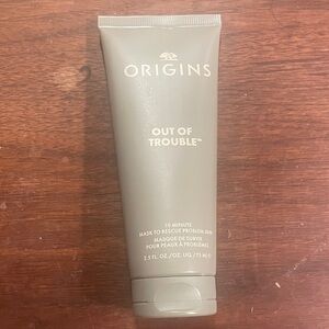 Origins “Out of Trouble” 10-Minute Rescue Mask
